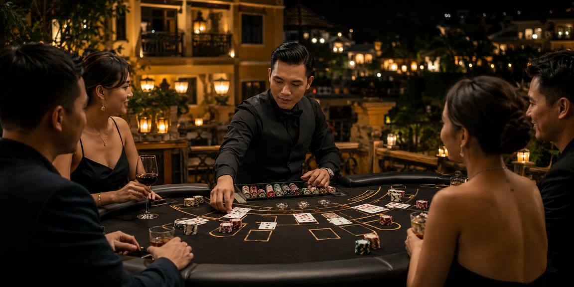 tai1111 Baccarat Cổ Điển